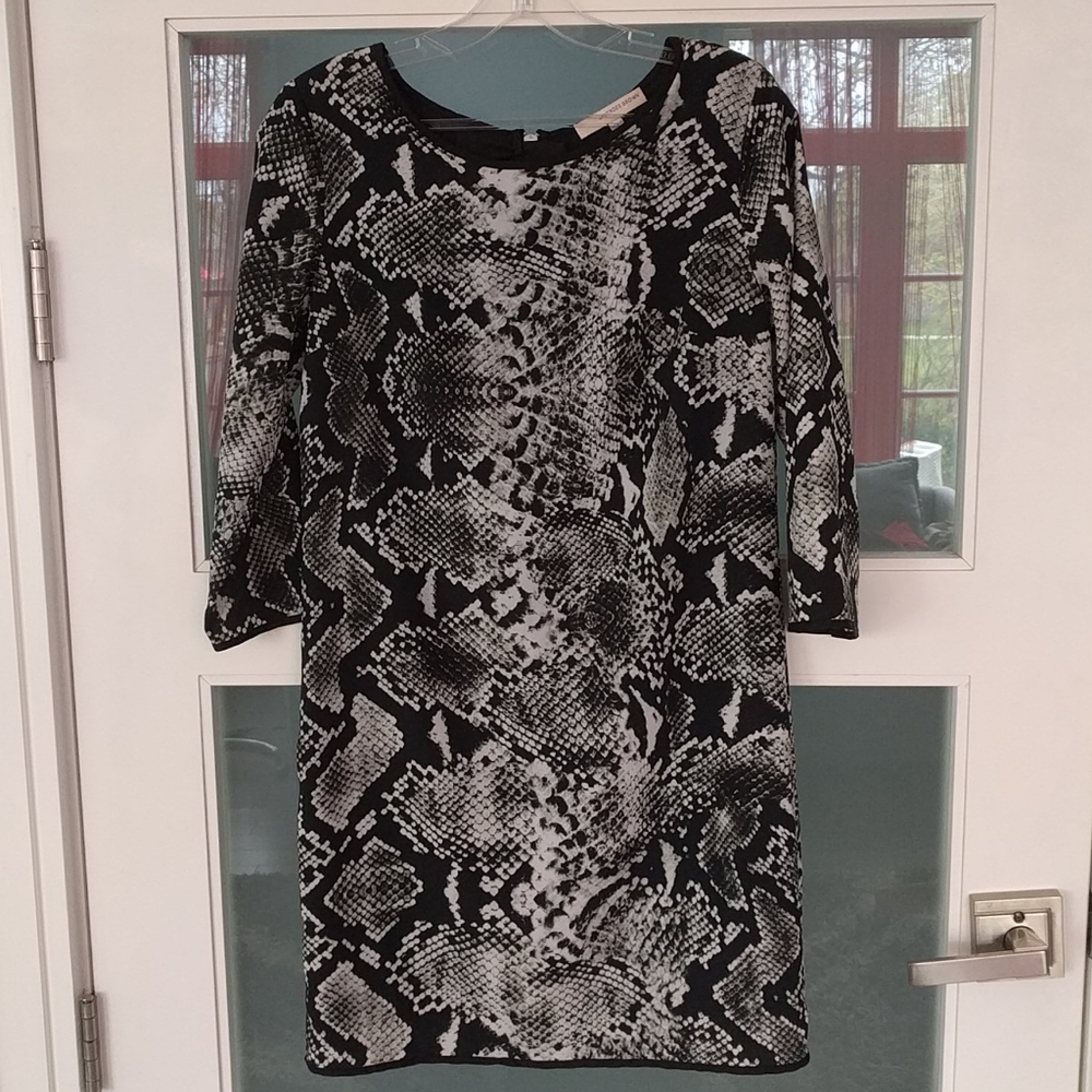 👠👠 Animal pattern dress by Lavender Brown